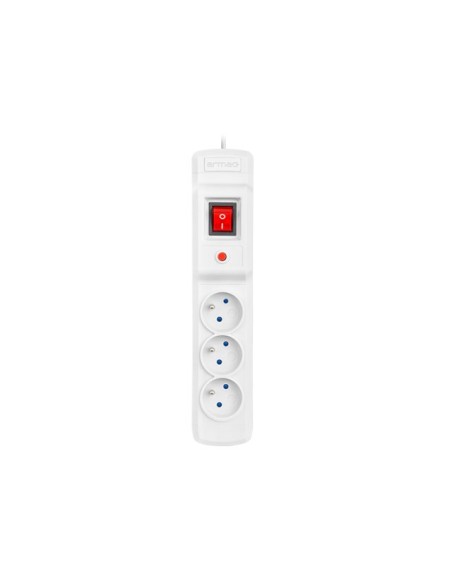 Listwa zasilająca Armac Multi M3 1,5m 3 gniazda szara | Listwy zasilające | ODEL.PL