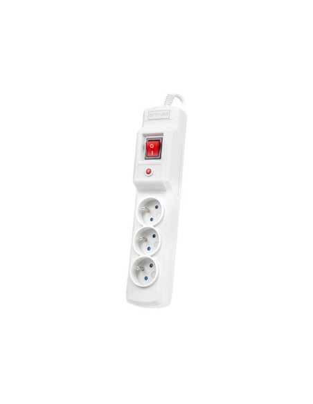 Listwa zasilająca Armac Multi M3 5m 3 gniazda szara | Listwy zasilające | ODEL.PL