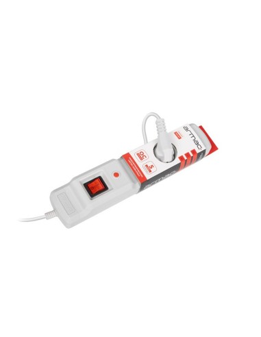 Listwa zasilająca Armac Multi M3 5m 3 gniazda szara | Listwy zasilające | ODEL.PL