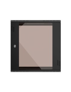 Szafa Wisząca PREMIUM 12U 600x450 Czarna | ODEL.pl