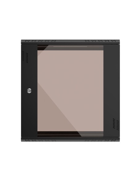 Szafa Wisząca PREMIUM 12U 600x450 Czarna | ODEL.pl