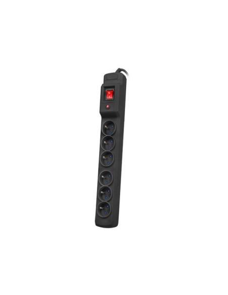 Listwa zasilająca Armac Multi M6 3m 6 gniazd czarna | Listwy zasilające | ODEL.PL