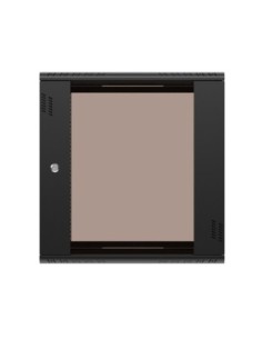 Szafa Wisząca PREMIUM 15U 600x450 Czarna | ODEL.pl