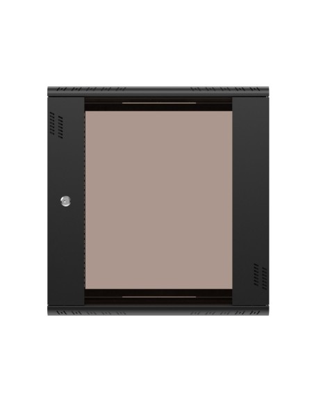 Szafa Wisząca PREMIUM 15U 600x450 Czarna | ODEL.pl
