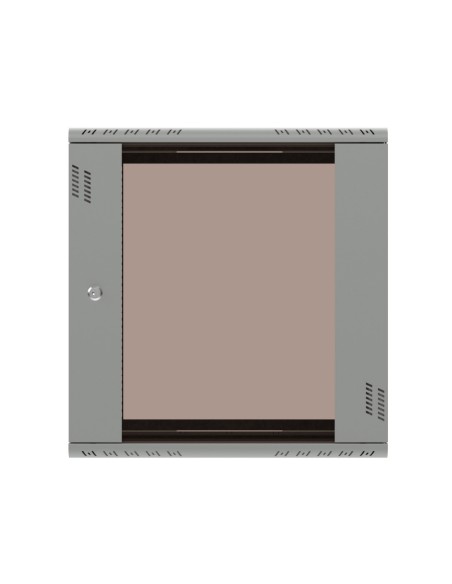 Szafa Wisząca PREMIUM 15U 600x600 Czarna | ODEL.pl