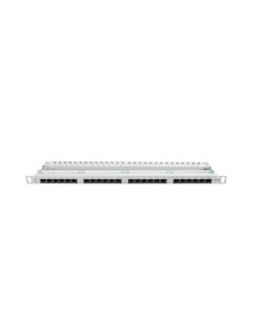 Patch panel ekranowany 24-portowy 0.5U Kat.5e FTP | Osprzęt sieciowy | ODEL.PL 2