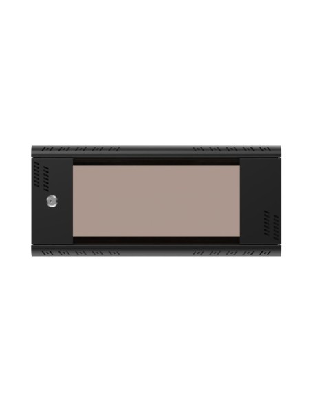Szafa Wisząca PREMIUM 6U 600x450 Czarna | ODEL.pl