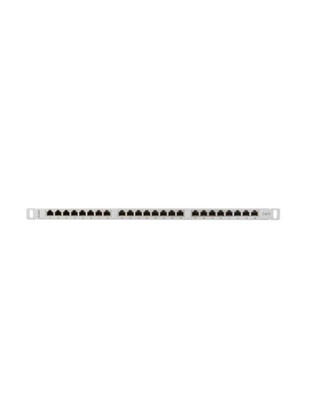 Patch panel 24-portowy 1U Kat.5e UTP czarny | Osprzęt sieciowy | ODEL.PL