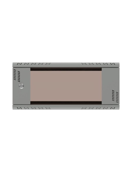 Szafa Wisząca PREMIUM 6U 600x600 Czarna | ODEL.pl