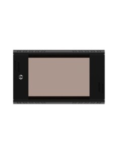 Szafa Wisząca PREMIUM 9U 600x450 Czarna | ODEL.pl