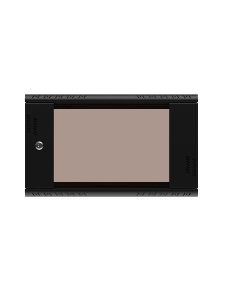 Szafa Wisząca PREMIUM 9U 600x450 Czarna | ODEL.pl