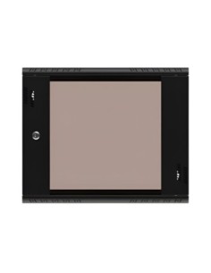 Szafa Wisząca PREMIUM 9U 600x600 Czarna | ODEL.pl