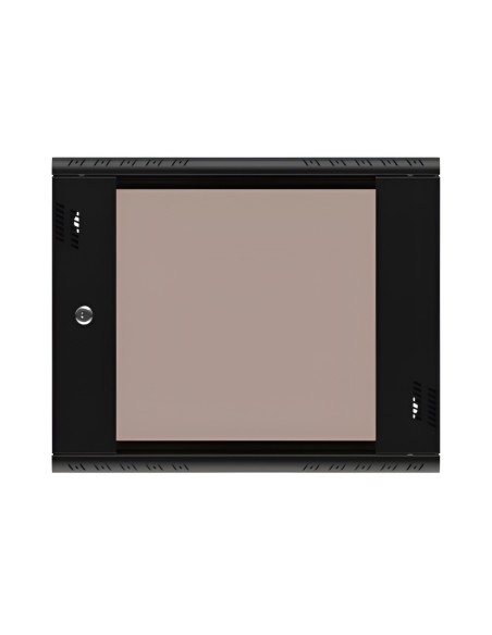 Szafa Wisząca PREMIUM 9U 600x600 Czarna | ODEL.pl
