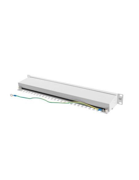 Patch panel 48-portowy 1U Kat.5e UTP czarny | Osprzęt sieciowy | ODEL.PL