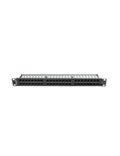 Patch panel 48-portowy 1U Kat.6 UTP szary | Osprzęt sieciowy | ODEL.PL 2