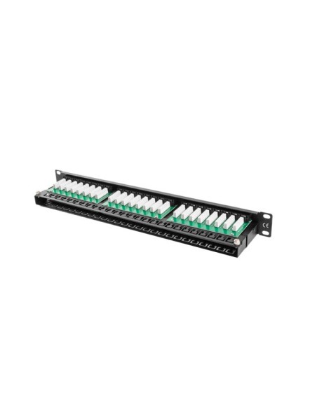 Patch panel 48-portowy 1U Kat.6 UTP szary | Osprzęt sieciowy | ODEL.PL