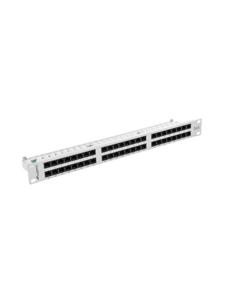 Gniazdo sieciowe natynkowe Kat.5e 1xRJ45 białe | Osprzęt sieciowy | ODEL.PL