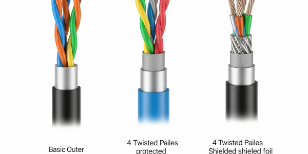 Kabel UTP, FTP, S/FTP – co oznaczają te skróty i jaki kabel jest Ci potrzebny?