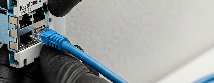 Gniazdo Keystone Kat. 5e, 6 czy 7? Przewodnik, który rozwieje Twoje wątpliwości
