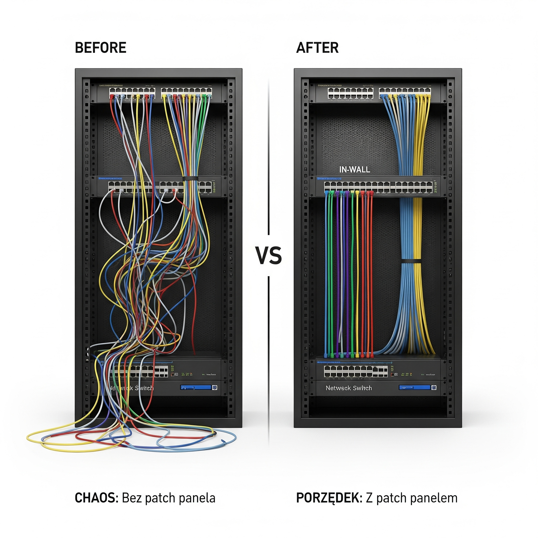 Co to jest patch panel i dlaczego jest niezbędny w każdej profesjonalnej sieci?